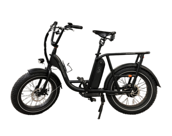 1 (1) RadRunner 2 – Rad Power Bikes – 100 km d’autonomie – Comme neuf – Accessoires inclus