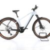 Cube Reaction Hybrid Pro Allroad 2023 – Vélo Électrique Trekking Bosch 29" Blanc