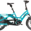1 Tern GSD S10 – Vélo Cargo Électrique Bosch Cargo Line – Jusqu’à 195 km d’autonomie – 200 kg de charge utile