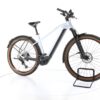Cube Reaction Hybrid Pro Allroad 2023 – Vélo Électrique Trekking Bosch 29" Blanc