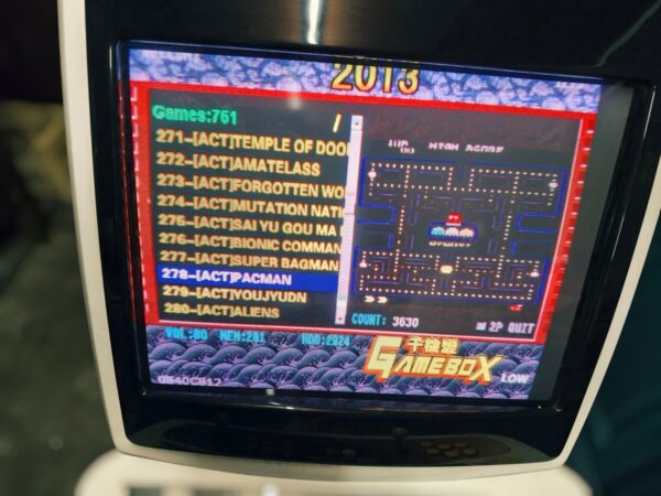 Borne Arcade Atomiswave – +700 Jeux Inclus – Écran LCD – Boutons & Joysticks Sanwa – Plug & Play