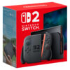 Nintendo Switch 2 Console Noire – 2 Joy-Con, Base, Impugnatura, HDMI – 256 GB