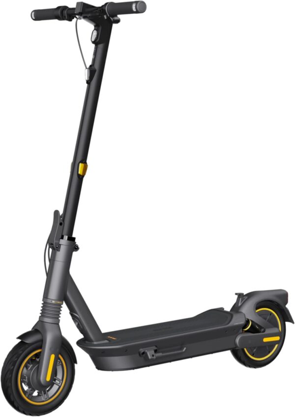 Segway-Ninebot Max G2 E – Trottinette Électrique Adulte Pliable – 25 km/h – Autonomie 70 km – Double Freinage – Pneus Anti-Crevaison