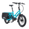 3 Tern GSD S10 – Vélo Cargo Électrique Bosch Cargo Line – Jusqu’à 195 km d’autonomie – 200 kg de charge utile