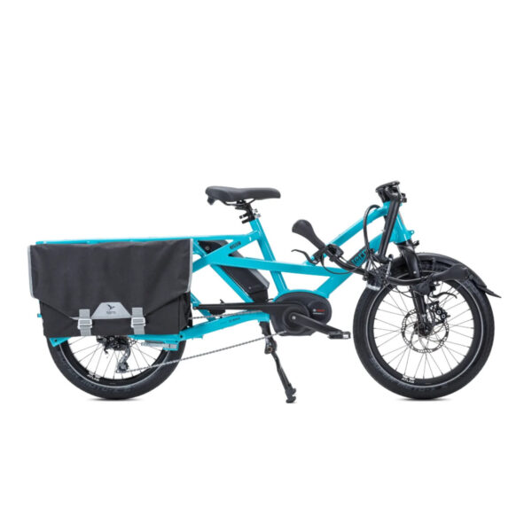 4 Tern GSD S10 – Vélo Cargo Électrique Bosch Cargo Line – Jusqu’à 195 km d’autonomie – 200 kg de charge utile