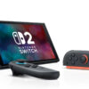 Nintendo Switch 2 Console Noire – 2 Joy-Con, Base, Impugnatura, HDMI – 256 GB