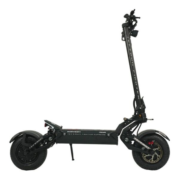 Teverun Fighter 7260R V3 – Trottinette Électrique 72V 60Ah – 8000W – 200 km d’autonomie – 2024