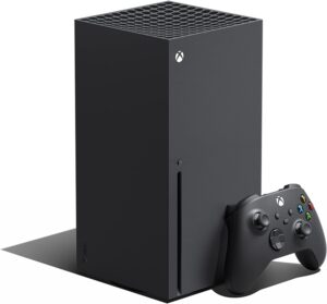Xbox Series X – 1 To SSD – 4K / 8K HDR – 120 FPS – Neuve ou Comme Neuve – Lecteur Blu-ray 4K