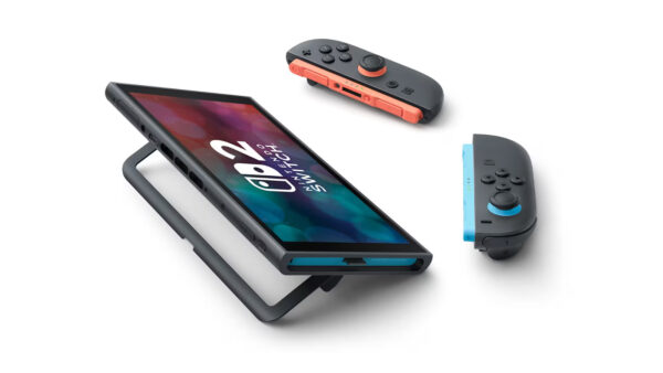 Nintendo Switch 2 Console Noire – 2 Joy-Con, Base, Impugnatura, HDMI – 256 GB