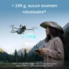DJI Mini 4 Pro – Drone Ultra-Léger <249 g avec Télécommande RC-N2 et Accessoires – Caméra 4K/60fps HDR – 48 MP