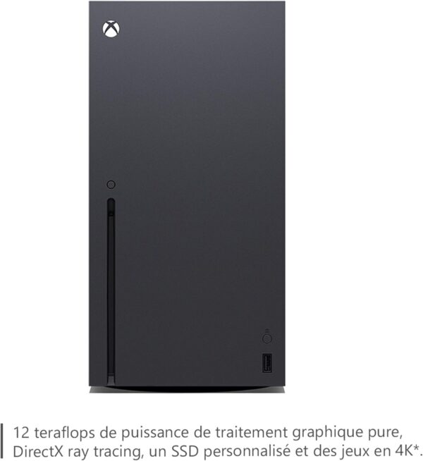 611U1ZP9mwL._AC_SL1500_ Xbox Series X – 1 To SSD – 4K / 8K HDR – 120 FPS – Neuve ou Comme Neuve – Lecteur Blu-ray 4K