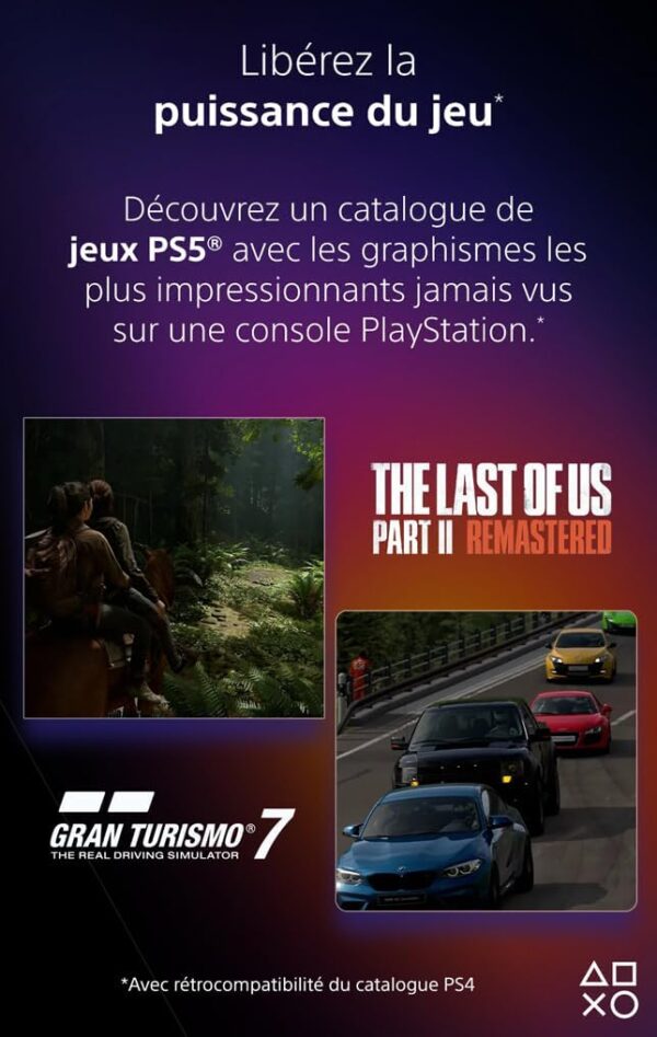 61AE-hkfpIL._AC_SL1016_ Sony PlayStation 5 Pro – Console Blanche avec Manette Sans Fil DualSense – 4K, Ray Tracing Avancé, Spectral Super Resolution