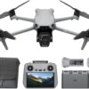 61AvXlD-R+L._AC_SL1500_ DJI Air 3S Fly More Combo – Drone 4K/60 ips CMOS 1" avec Radiocommande RC 2 et 3 Batteries – 45 min de Vol – Détection Omnidirectionnelle