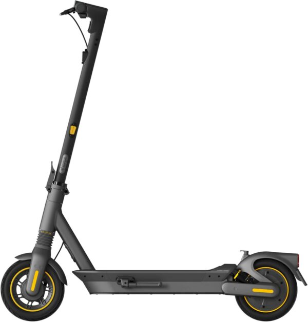 Segway-Ninebot Max G2 E – Trottinette Électrique Adulte Pliable – 25 km/h – Autonomie 70 km – Double Freinage – Pneus Anti-Crevaison