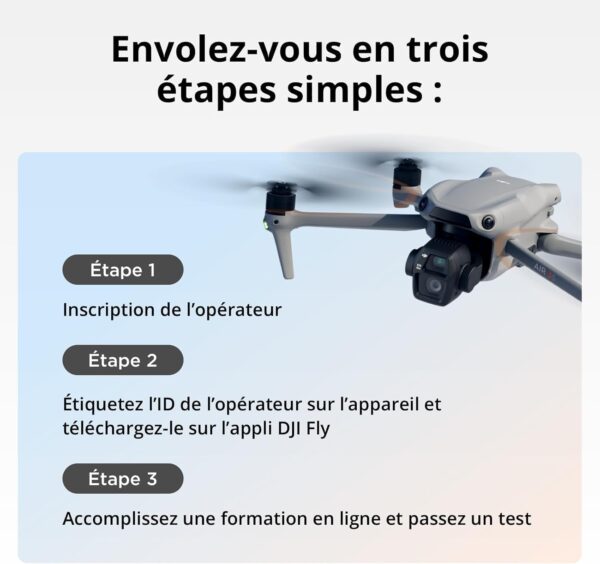 61SGd0vVbEL._AC_SL1500_ DJI Air 3S Fly More Combo – Drone 4K/60 ips CMOS 1" avec Radiocommande RC 2 et 3 Batteries – 45 min de Vol – Détection Omnidirectionnelle