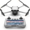 DJI Mini 3 Pro – Drone Caméra Léger & Pliable (Moins de 249 g) avec DJI Smart Controller – 4K/60 ips – 48 MP