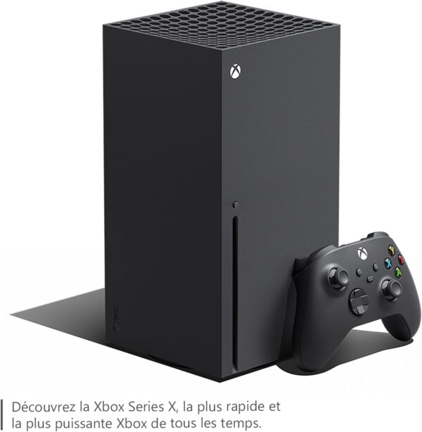 61wo73JnhyL._AC_SL1500_ Xbox Series X – 1 To SSD – 4K / 8K HDR – 120 FPS – Neuve ou Comme Neuve – Lecteur Blu-ray 4K