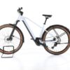 Cube Reaction Hybrid Pro Allroad 2023 – Vélo Électrique Trekking Bosch 29" Blanc