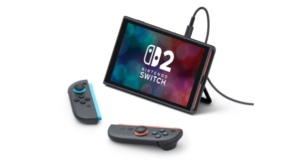Nintendo Switch 2 Console Noire – 2 Joy-Con, Base, Impugnatura, HDMI – 256 GB