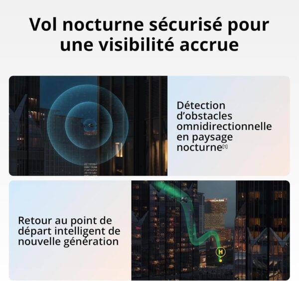 71GCJXqYegL._AC_SL1500_ DJI Air 3S Fly More Combo – Drone 4K/60 ips CMOS 1" avec Radiocommande RC 2 et 3 Batteries – 45 min de Vol – Détection Omnidirectionnelle