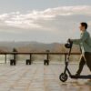 Segway-Ninebot Max G2 E – Trottinette Électrique Adulte Pliable – 25 km/h – Autonomie 70 km – Double Freinage – Pneus Anti-Crevaison