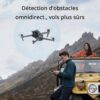DJI Air 3 – Drone Double Caméra (Grand-Angle & Télé Moyenne Focale) avec Radiocommande RC-N2 – 48 MP – 4K HDR/60 ips