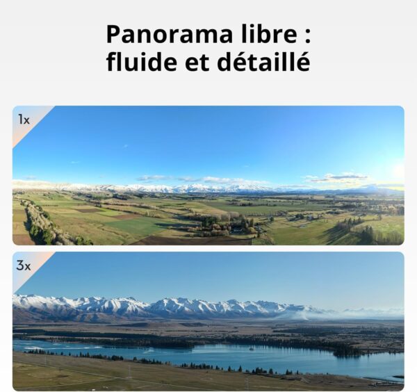 71oC0sMVH2L._AC_SL1500_ DJI Air 3S Fly More Combo – Drone 4K/60 ips CMOS 1" avec Radiocommande RC 2 et 3 Batteries – 45 min de Vol – Détection Omnidirectionnelle