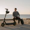 Segway-Ninebot Max G2 E – Trottinette Électrique Adulte Pliable – 25 km/h – Autonomie 70 km – Double Freinage – Pneus Anti-Crevaison
