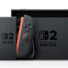 Nintendo Switch 2 Console Noire – 2 Joy-Con, Base, Impugnatura, HDMI – 256 GB