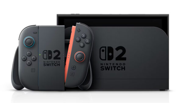 Nintendo Switch 2 Console Noire – 2 Joy-Con, Base, Impugnatura, HDMI – 256 GB