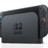 Nintendo Switch 2 Console Noire – 2 Joy-Con, Base, Impugnatura, HDMI – 256 GB