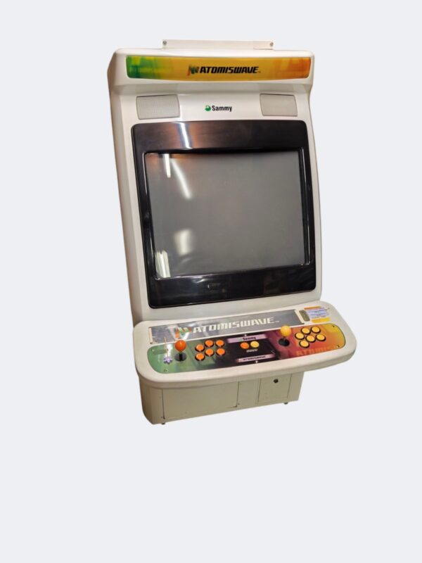 Borne Arcade Atomiswave – +700 Jeux Inclus – Écran LCD – Boutons & Joysticks Sanwa – Plug & Play