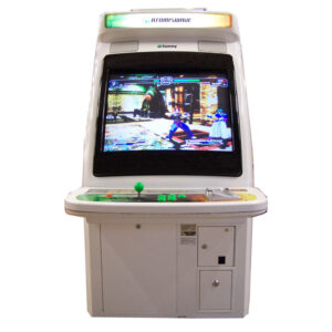 Borne Arcade Atomiswave – +700 Jeux Inclus – Écran LCD – Boutons & Joysticks Sanwa – Plug & Play