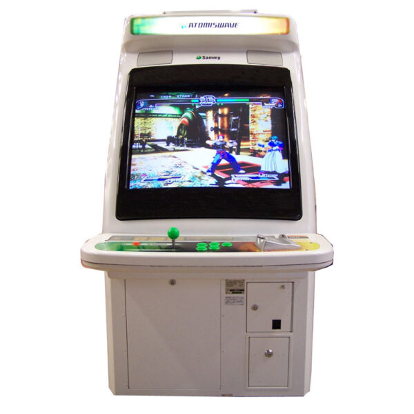Borne Arcade Atomiswave – +700 Jeux Inclus – Écran LCD – Boutons & Joysticks Sanwa – Plug & Play
