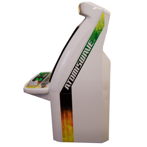 Borne Arcade Atomiswave – +700 Jeux Inclus – Écran LCD – Boutons & Joysticks Sanwa – Plug & Play