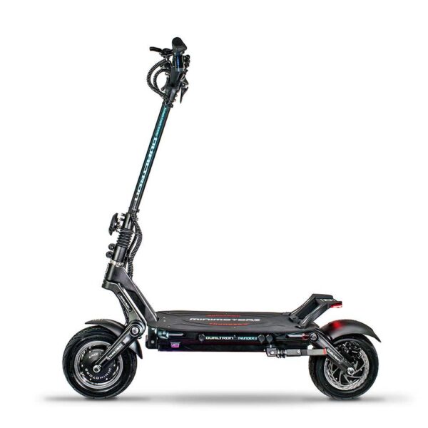 trottinette_electrique_dualtron_thunder_2_minimotors_deck_cote Dualtron Thunder 2 – Trottinette Électrique 72V – 10080W – 170 km d’autonomie – 2025 – Neuve + Chargeur Rapide